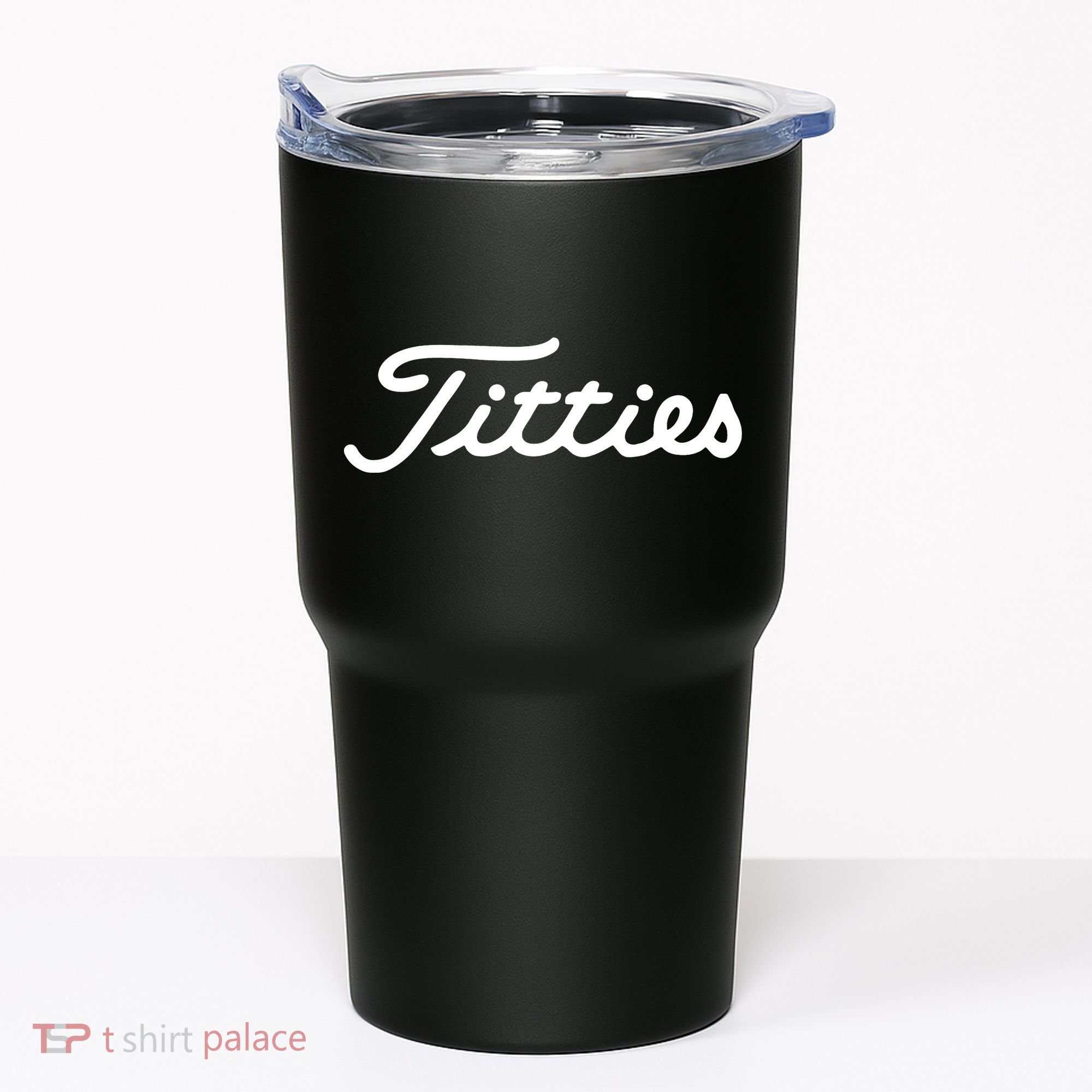 Titties Golf Bachelor Party Funny Golfing Tumbler