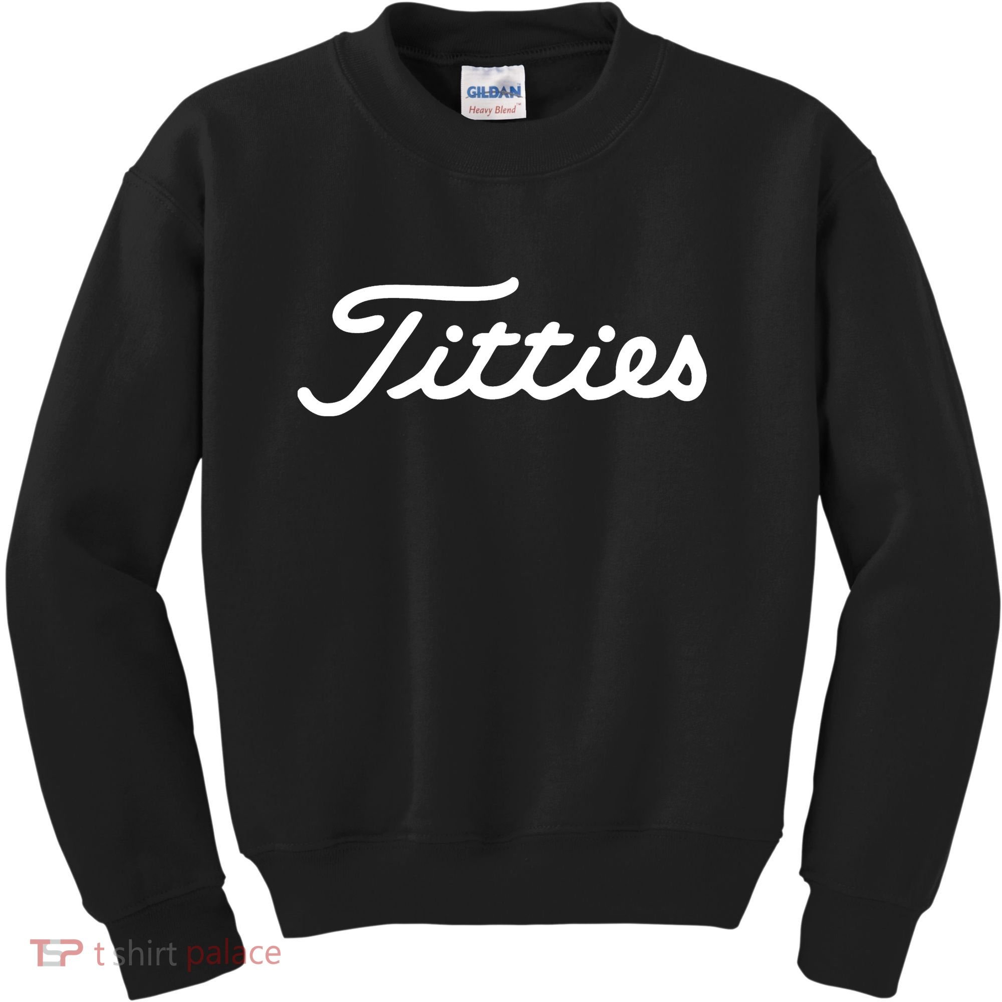 Titties Golf Bachelor Party Funny Golfing Kids Sweatshirt
