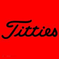 Titties Golf Bachelor Party Funny Golfing Santa Hat thumb 1