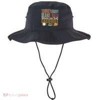 Turkey Gravy Beans And Rolls Let Me See That Casserole Fall Gift Bucket Hat thumb 0