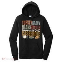 Turkey Gravy Beans And Rolls Let Me See That Casserole Fall Gift Women's Hoodie thumb 0