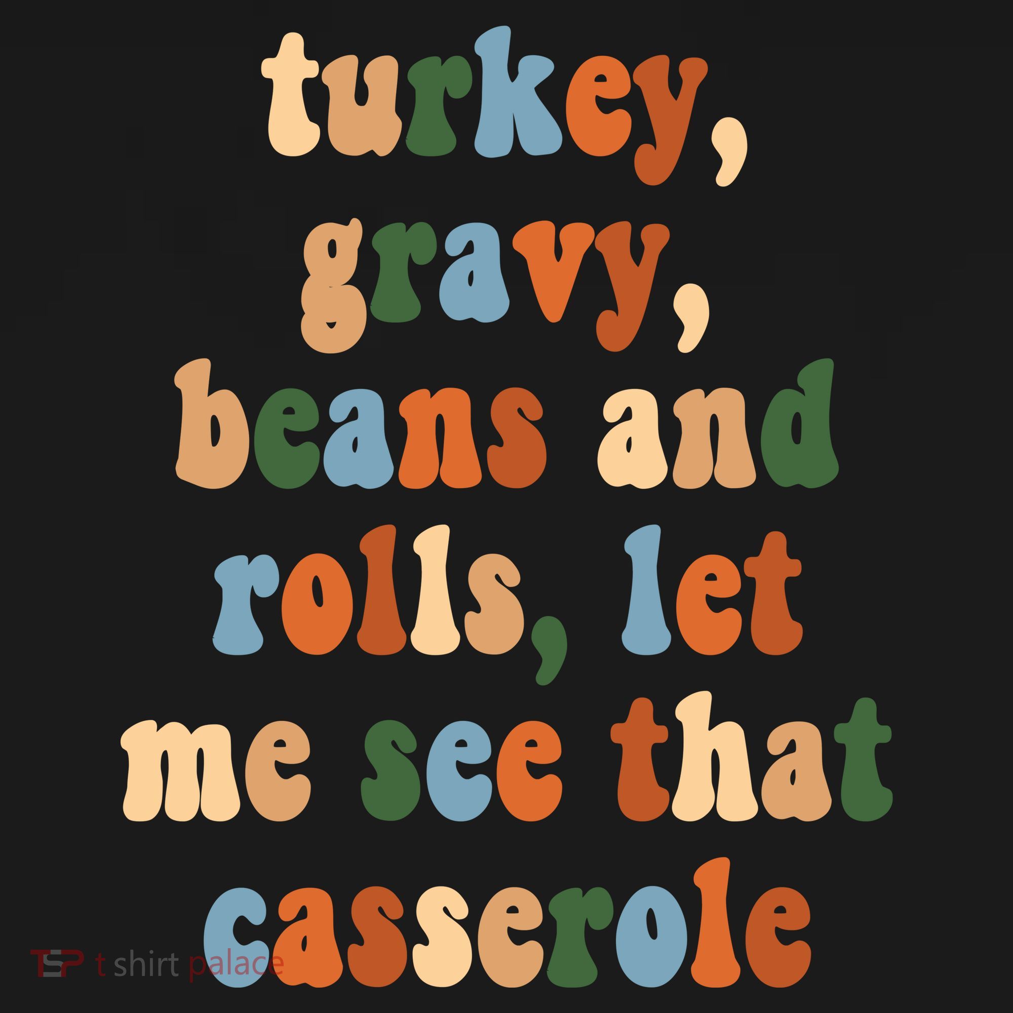 Turkey Gravy Beans And Rolls Funny Thanksgiving Women's Tank Top