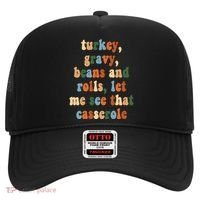 Turkey Gravy Beans And Rolls Funny Thanksgiving Hat thumb 0