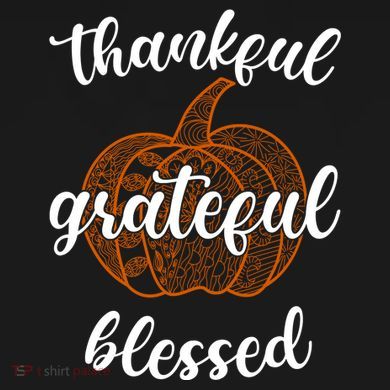 Thankful Grateful Blessed Pumpkin Fall Hoodie