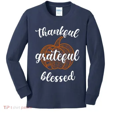 Kids Long Sleeve Shirt