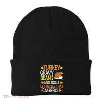 Turkey Gravy Beans And Rolls Let Me See That Casserole Beanie thumb 0