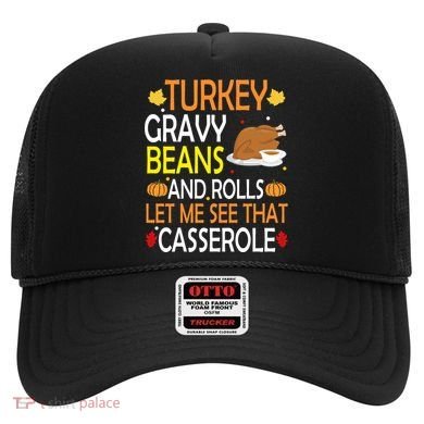Turkey Gravy Beans And Rolls Let Me See That Casserole Hat