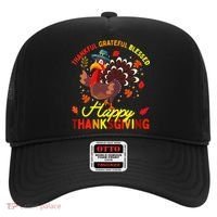 Thankful Grateful Blessed Thanksgiving Turkey Hat thumb 0
