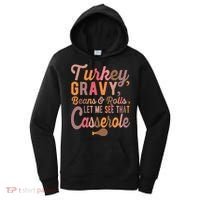 Turkey Gravy Beans And Rolls Let Me See That Casserole Tee TShirt Women's Hoodie thumb 0