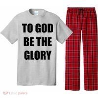 To God Be The Glory Pajama Set thumb 0