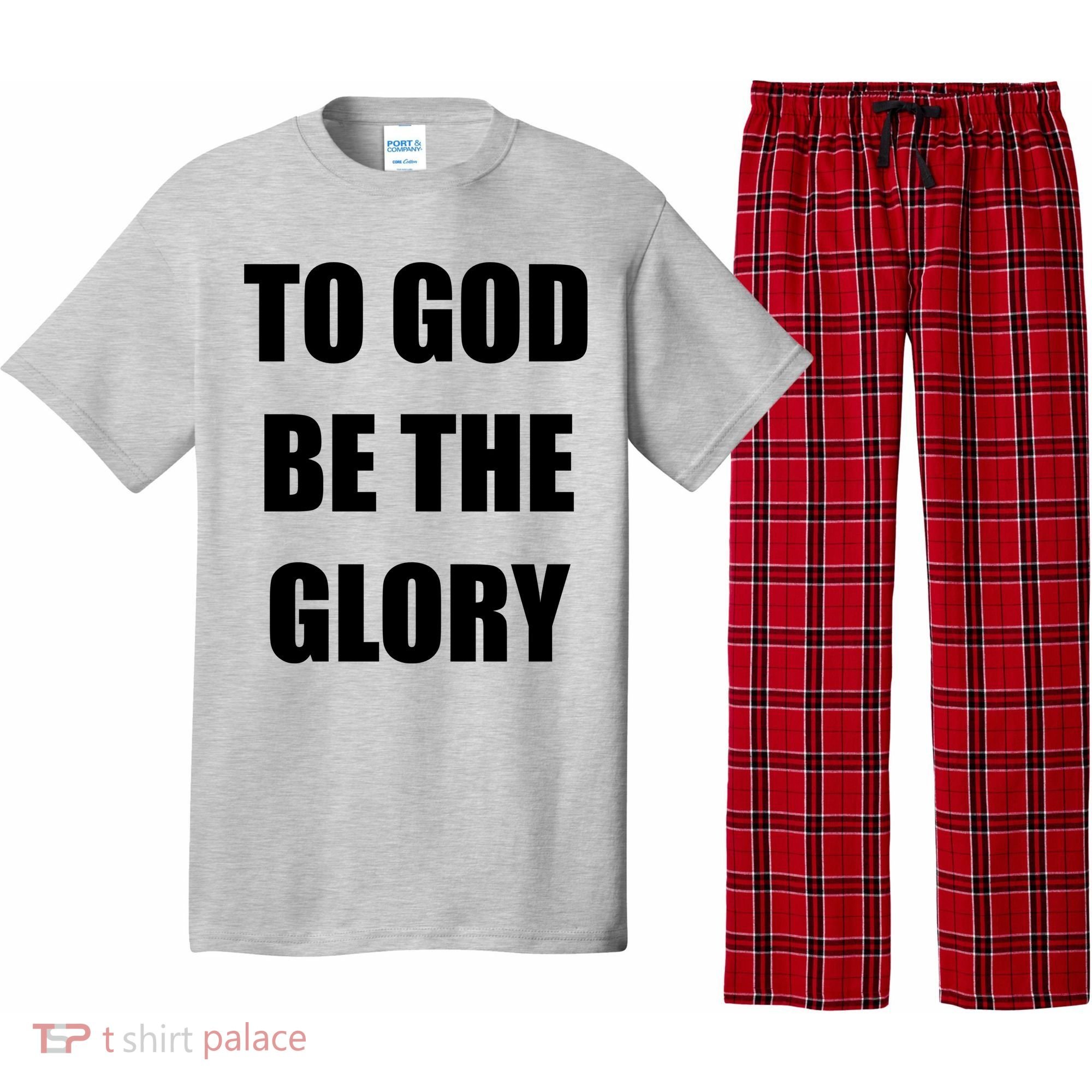 To God Be The Glory Pajama Set