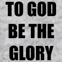 To God Be The Glory Kids Sweatshirt thumb 2