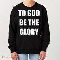 To God Be The Glory Women's Sweatshirt thumb 0