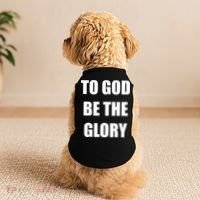 To God Be The Glory Doggie Tank thumb 2