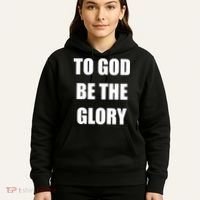 To God Be The Glory Hoodie thumb 5