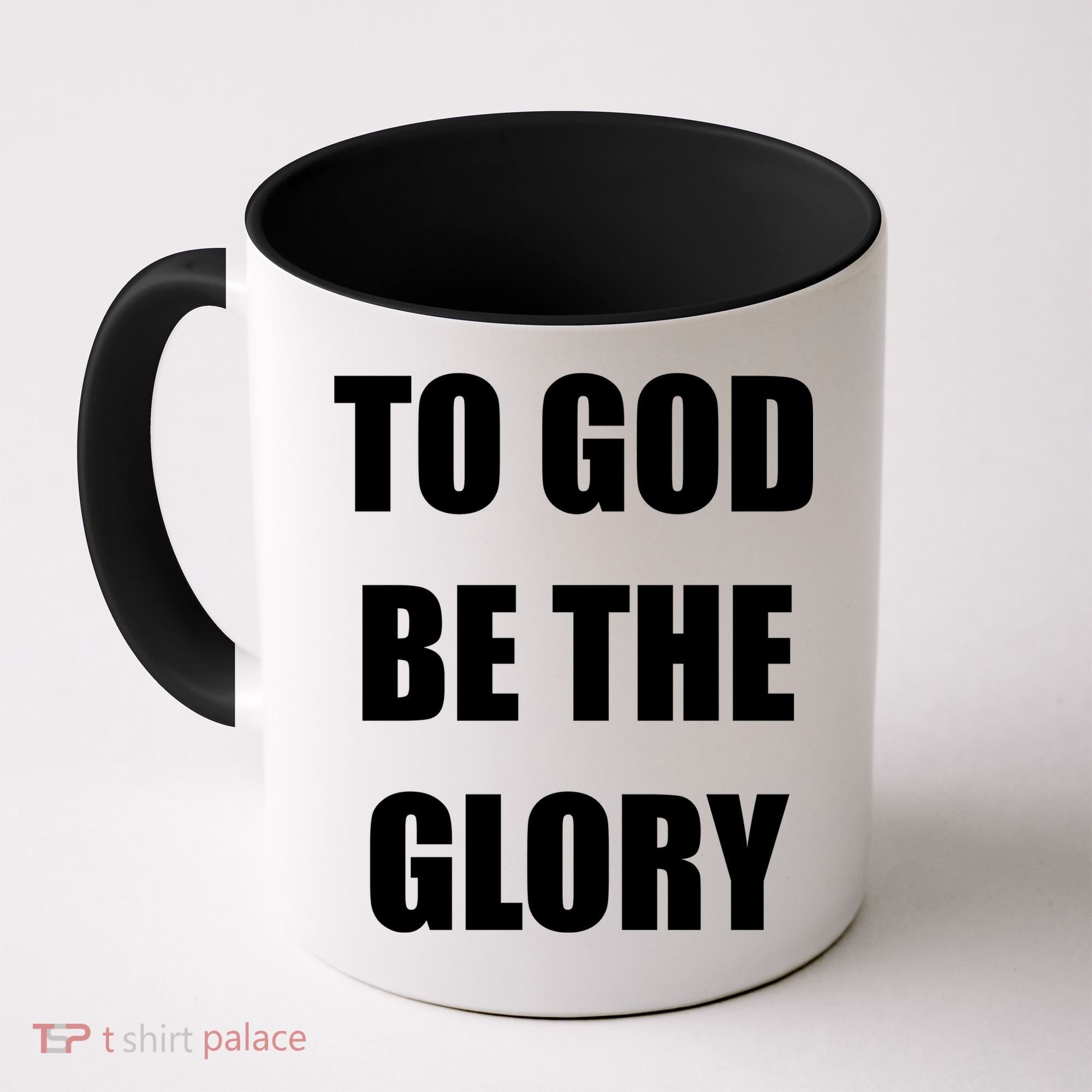 To God Be The Glory Coffee Mug