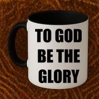 To God Be The Glory Coffee Mug thumb 2