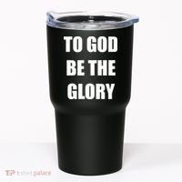 To God Be The Glory Tumbler thumb 0
