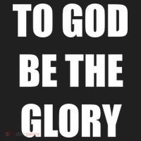 To God Be The Glory Tumbler thumb 3