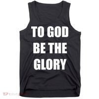 To God Be The Glory Tank Top thumb 0