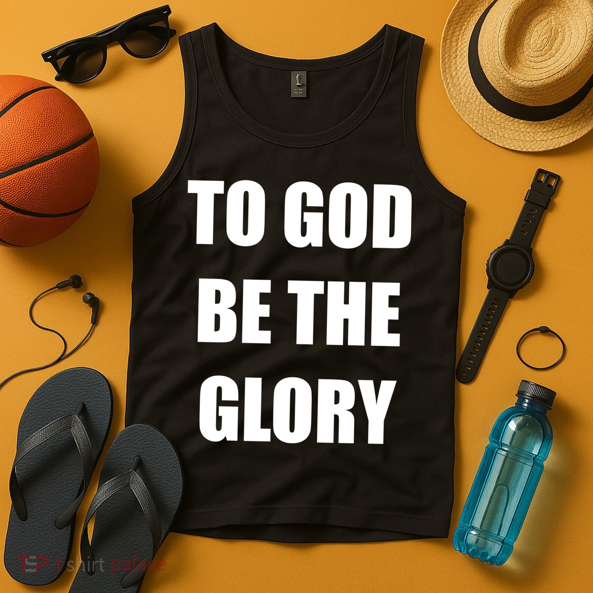 To God Be The Glory Tank Top
