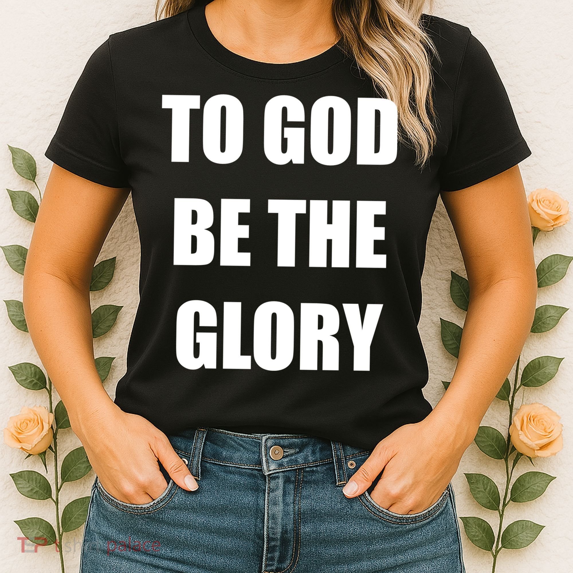 To God Be The Glory Women's T-Shirt