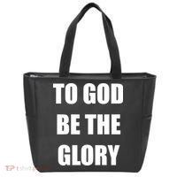 To God Be The Glory Tote Bag thumb 0