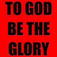 To God Be The Glory Santa Hat thumb 1