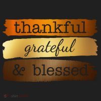 Thankful Grateful Blessed Thanksgiving Holiday Women's Sweatshirt thumb 2