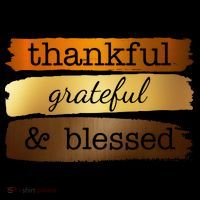 Thankful Grateful Blessed Thanksgiving Holiday Coffee Mug thumb 5