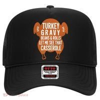 Turkey Gravy Beans And Rolls FunnyThanksgiving Hat thumb 0