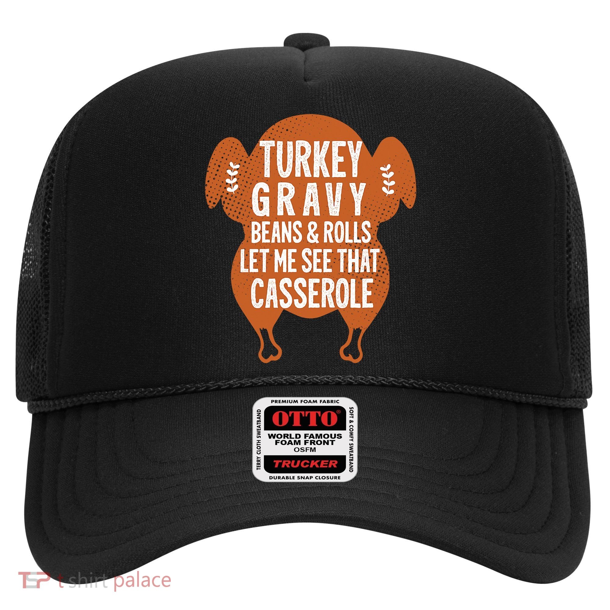 Turkey Gravy Beans And Rolls FunnyThanksgiving Hat