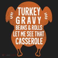Turkey Gravy Beans And Rolls FunnyThanksgiving Hat thumb 2