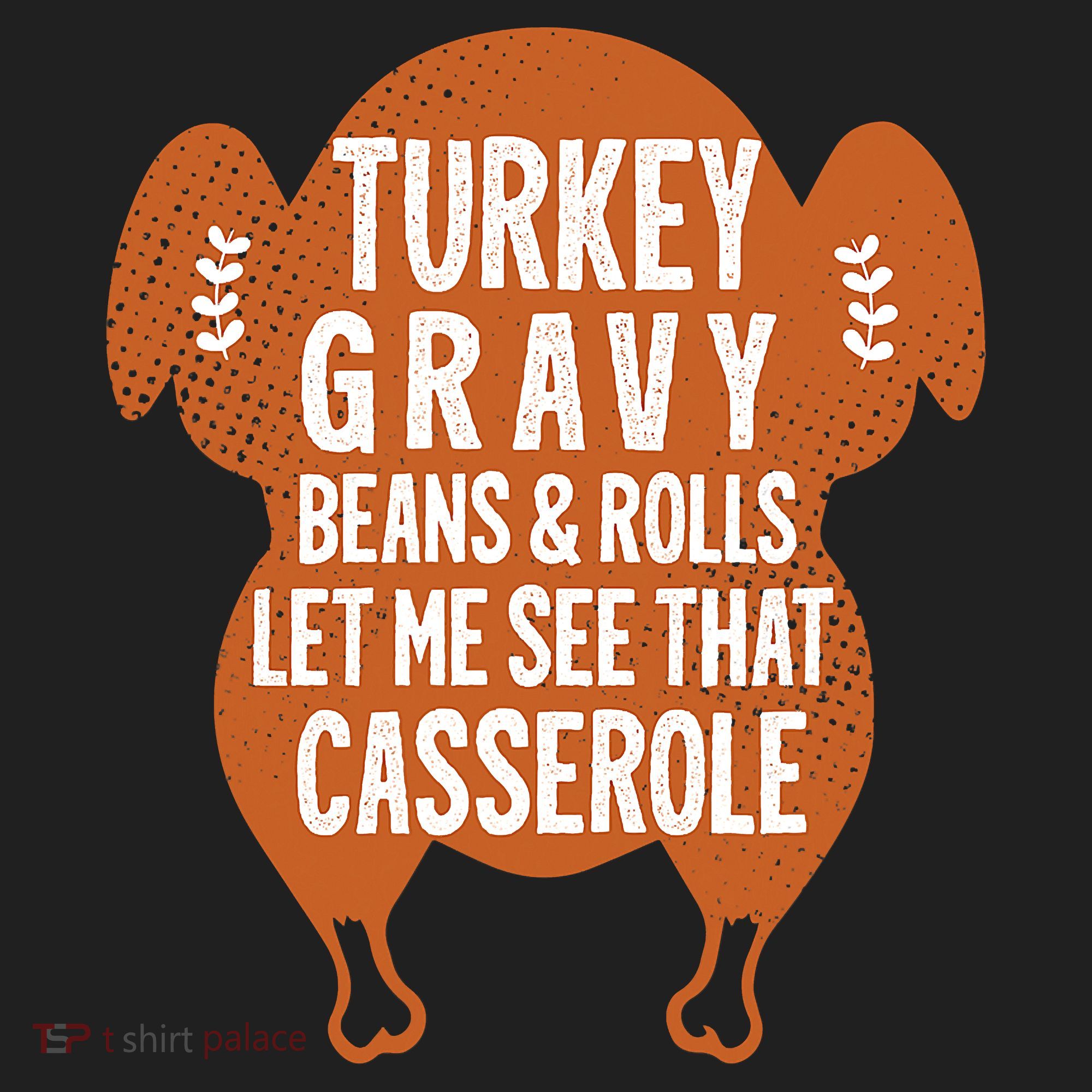 Turkey Gravy Beans And Rolls FunnyThanksgiving Hat