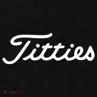 Titties Golf Bachelor Party Funny Golfing Gift Parody Ladies PosiCharge Tri-Blend Wicking Tank thumb 2
