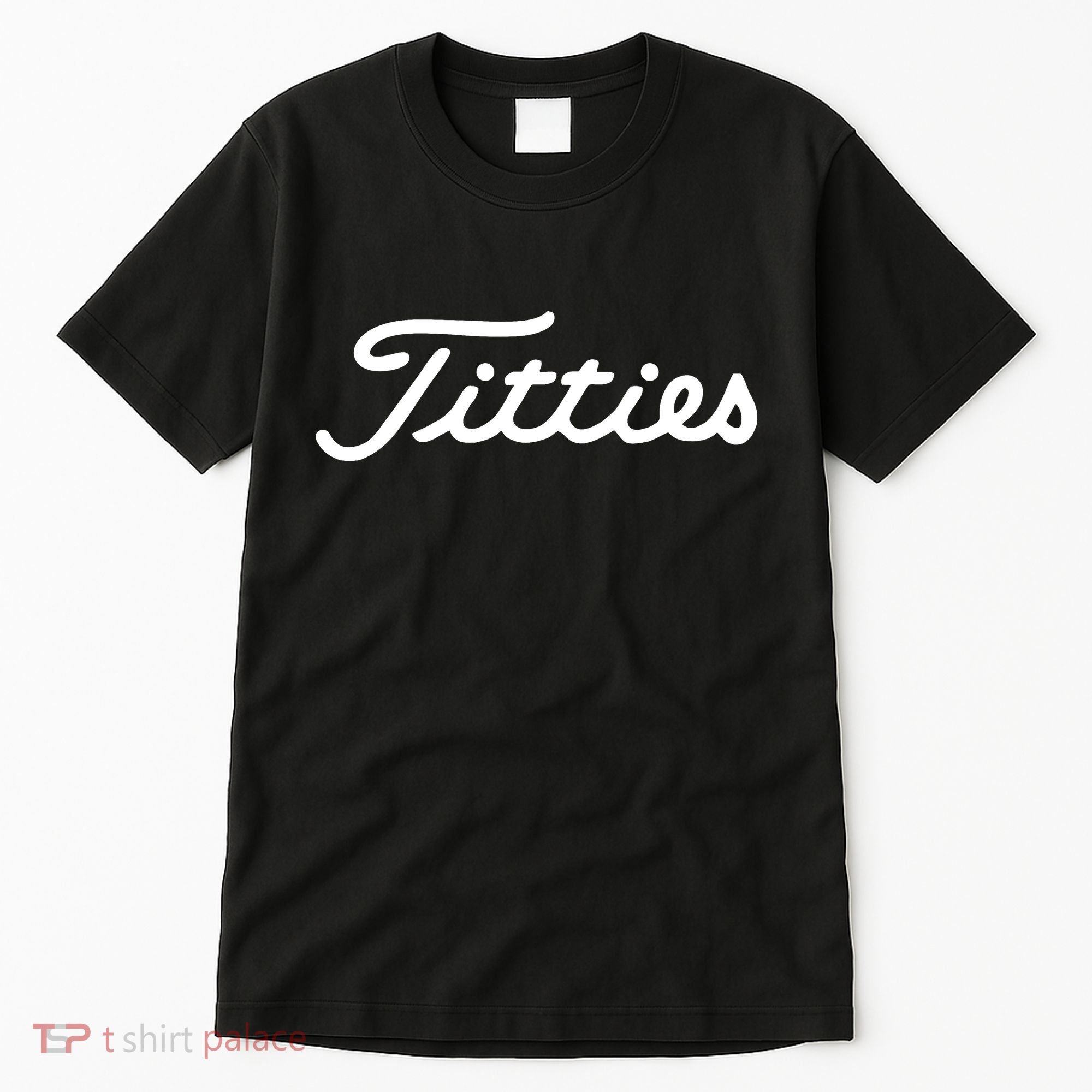 Titties Golf Bachelor Party Funny Golfing Gift Parody Tall T-Shirt