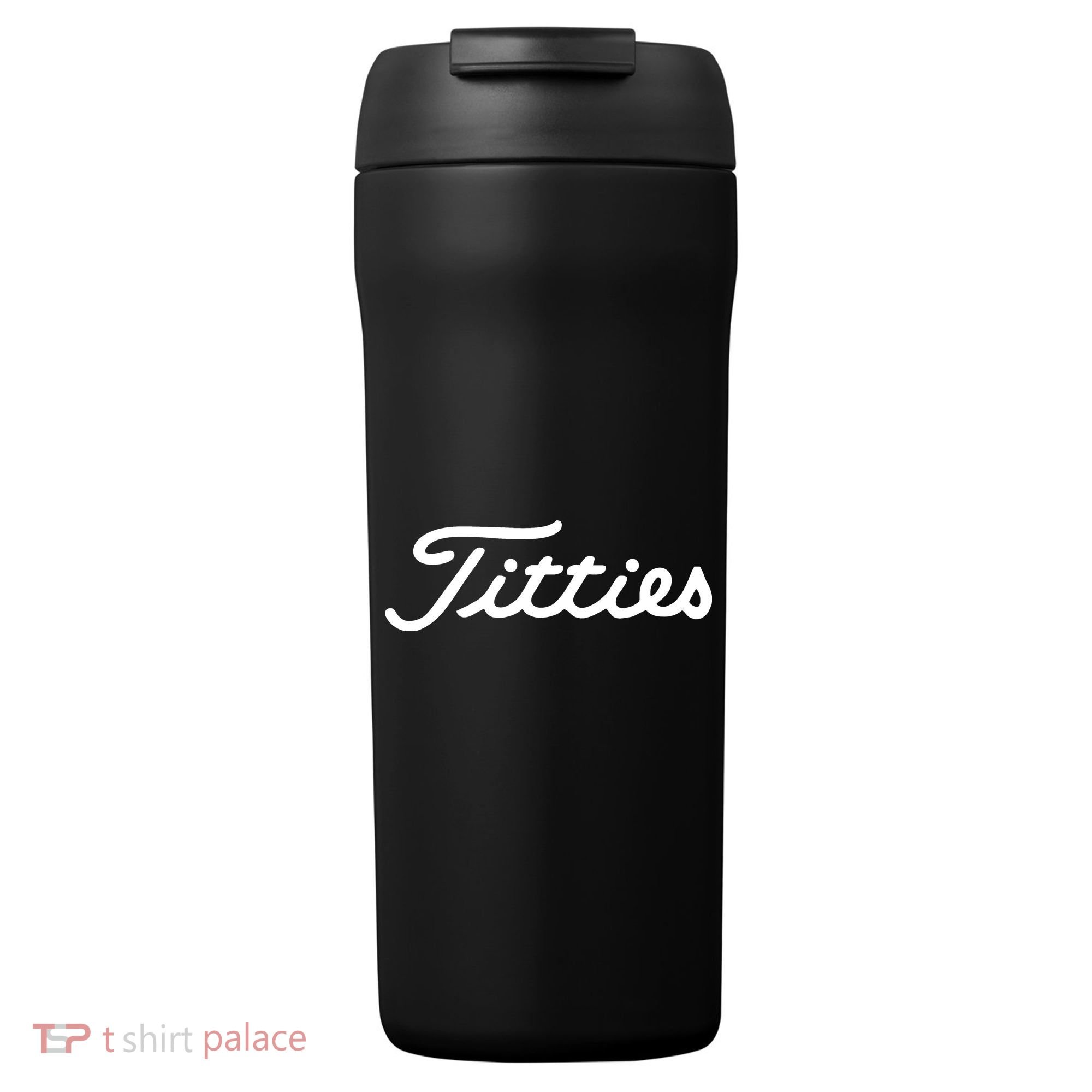 Titties Golf Bachelor Party Funny Golfing Gift Parody 24oz Duet Stainless Steel Tumbler