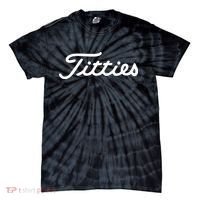 Titties Golf Bachelor Party Funny Golfing Gift Parody Tie-Dye T-Shirt thumb 0