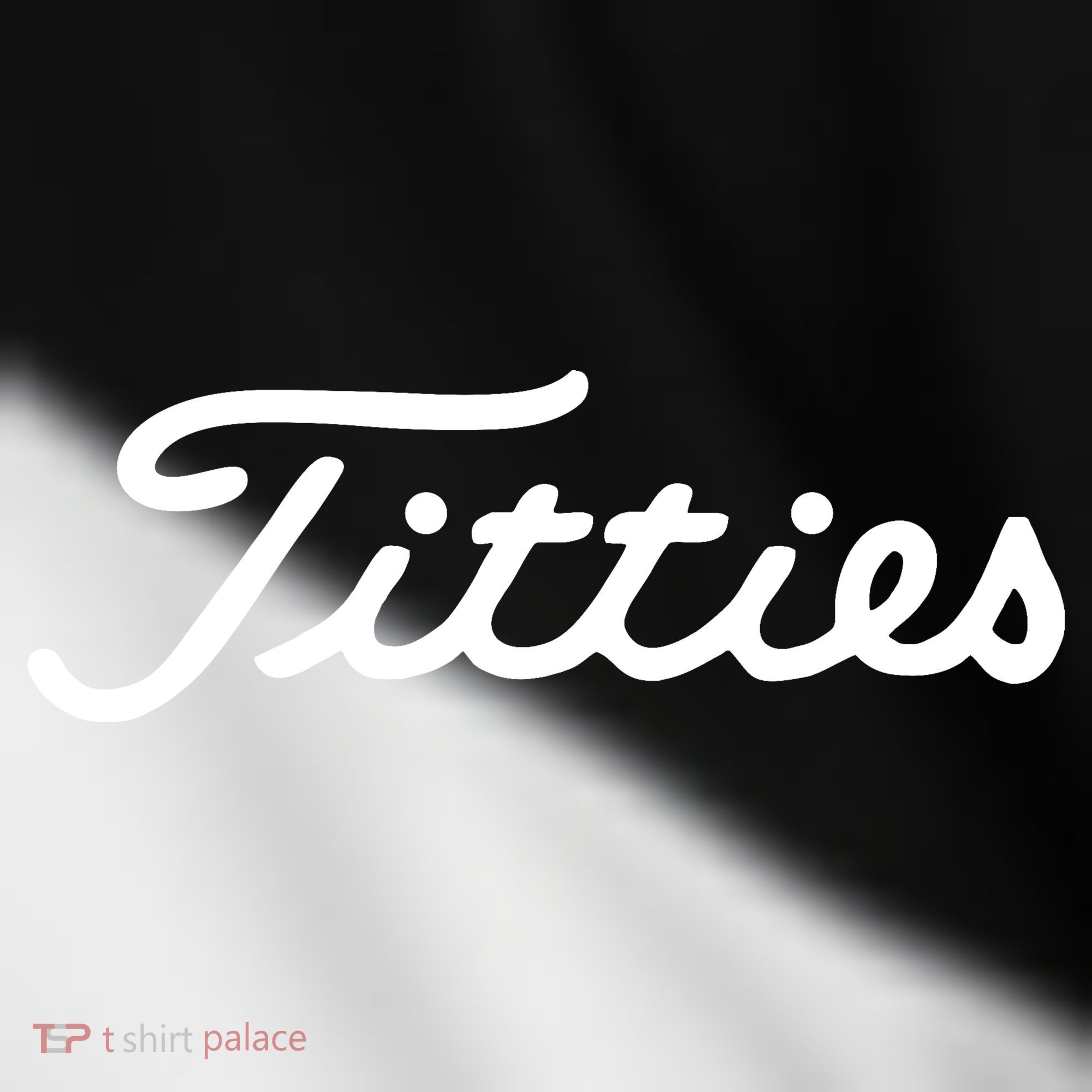 Titties Golf Bachelor Party Funny Golfing Gift Parody Toddler Fine Jersey T-Shirt