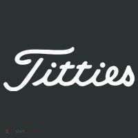 Titties Golf Bachelor Party Funny Golfing Gift Parody Infant Baby Jersey Bodysuit thumb 2