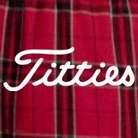 Titties Golf Bachelor Party Funny Golfing Gift Parody Men's Flannel Plaid Pajama Pants thumb 2