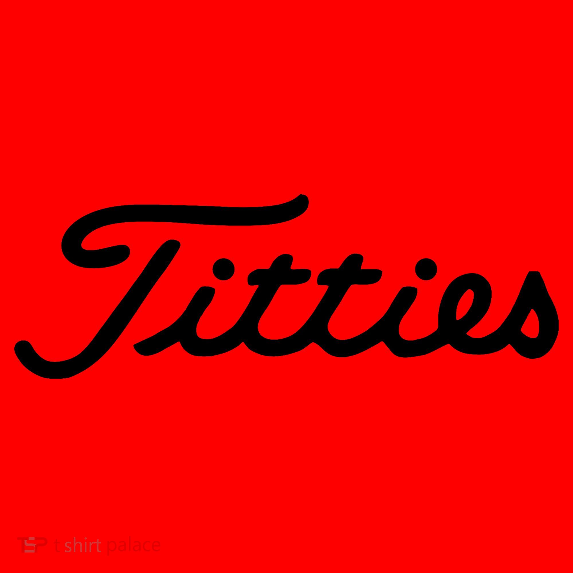 Titties Golf Bachelor Party Funny Golfing Gift Parody Santa Hat