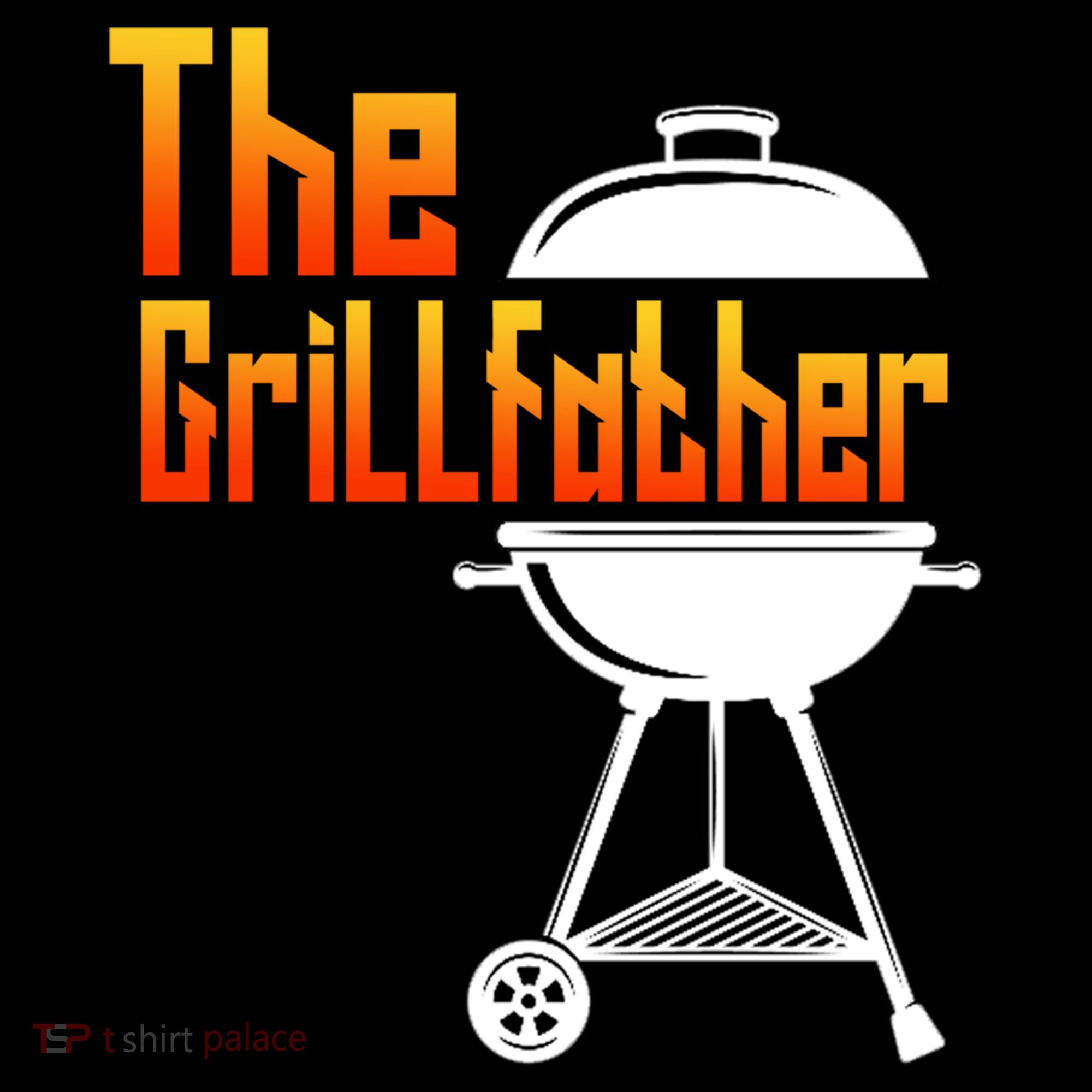 The Grillfather Barbecue Grill Master Smoker Funny Bbq Dad Gift Coffee Mug