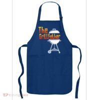 The Grillfather Barbecue Grill Master Smoker Funny Bbq Dad Gift Apron thumb 0