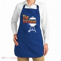 The Grillfather Barbecue Grill Master Smoker Funny Bbq Dad Gift Apron thumb 2