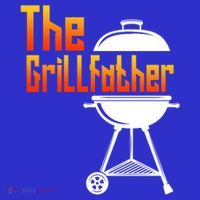 The Grillfather Barbecue Grill Master Smoker Funny Bbq Dad Gift Polo thumb 2