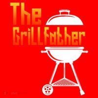 The Grillfather Barbecue Grill Master Smoker Funny Bbq Dad Gift Santa Hat thumb 1