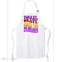 Turkey Gravy Beans And Rolls Let Me See That Casserole Apron thumb 0