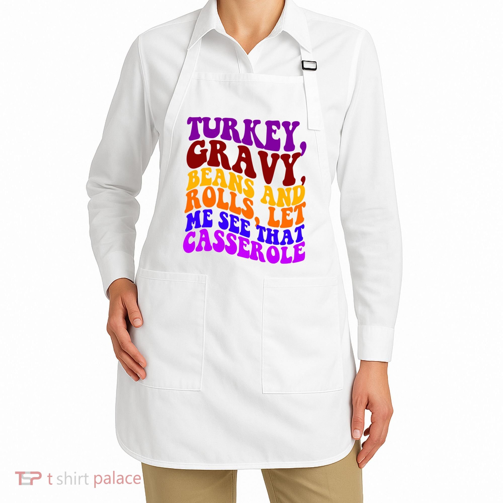 Turkey Gravy Beans And Rolls Let Me See That Casserole Apron