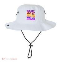 Turkey Gravy Beans And Rolls Let Me See That Casserole Bucket Hat thumb 0